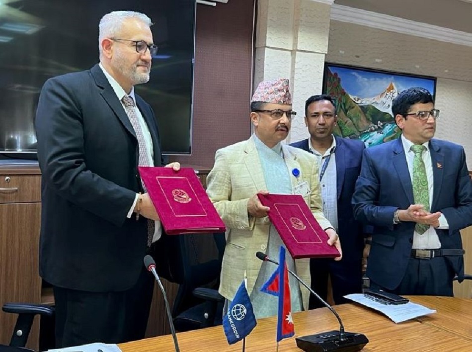 विश्व बैंकबाट नेपाललाई करिब १६ अर्ब ऋण तथा अनुदान सहयोग